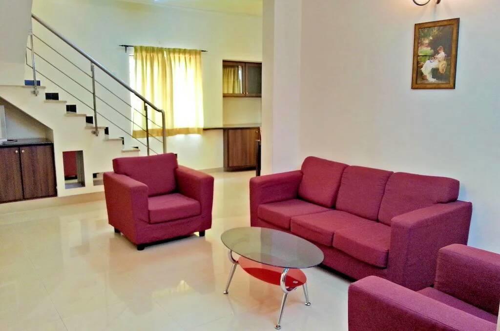 The Grand Serenity Apartment Hotel 벵갈루루 외부 사진
