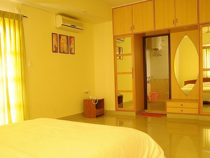 The Grand Serenity Apartment Hotel 벵갈루루 외부 사진