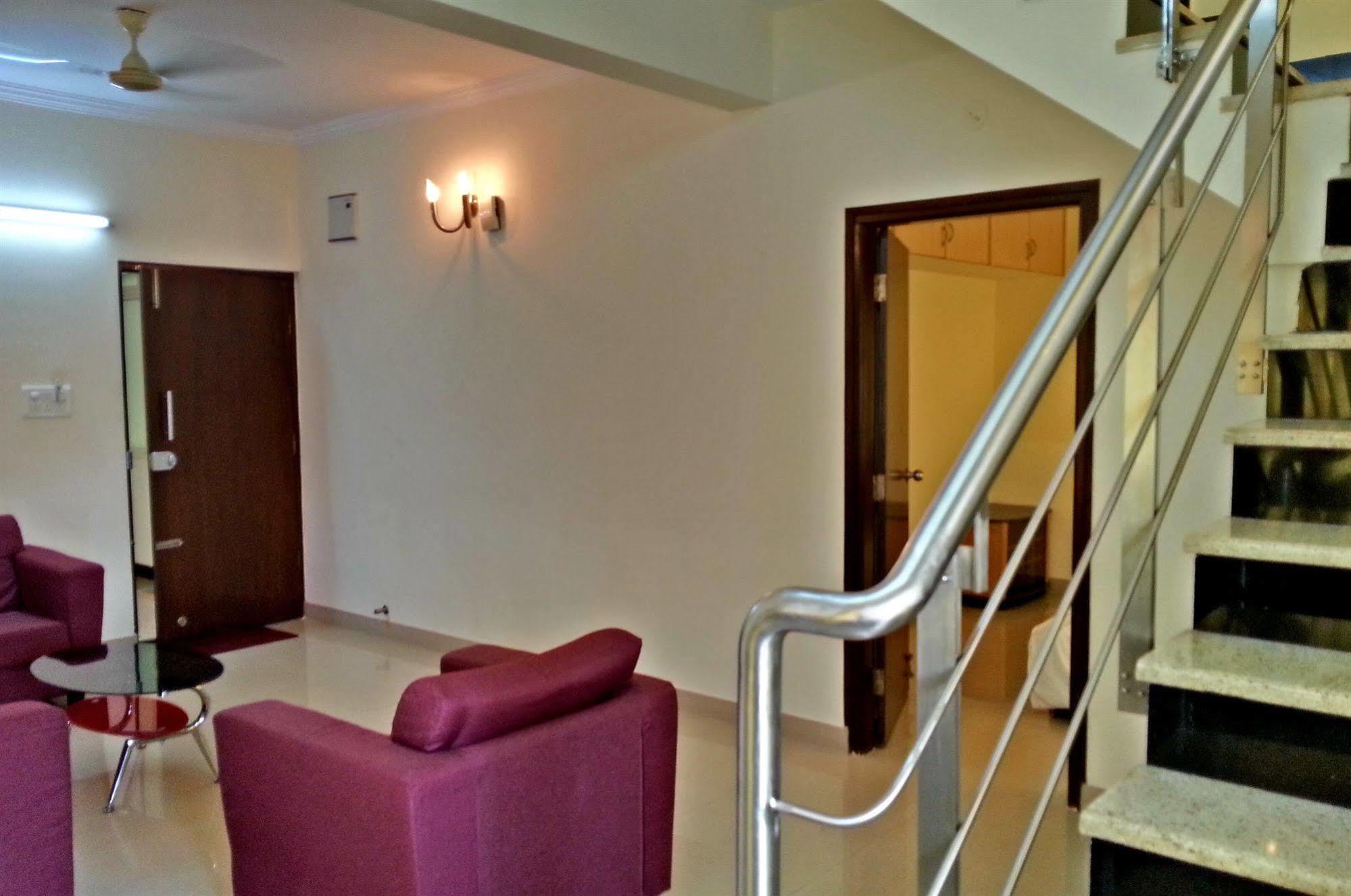 The Grand Serenity Apartment Hotel 벵갈루루 외부 사진